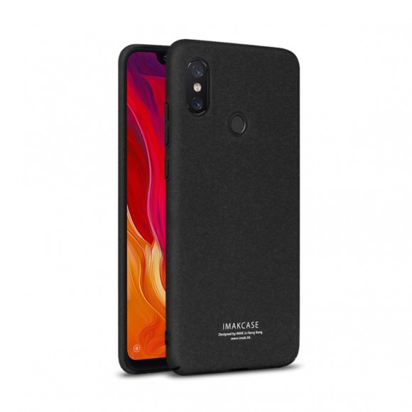 Чехол iMak Finger для Xiaomi Mi 8 (черный) Чехол iMak Finger для Xiaomi Mi 8 (черный)