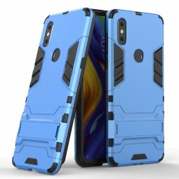 Чехол Duty Armor для Xiaomi Mi Mix 3 (голубой)