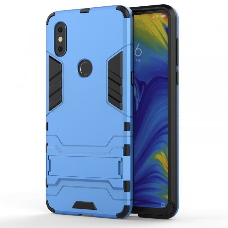 Чехол Duty Armor для Xiaomi Mi Mix 3 (голубой)