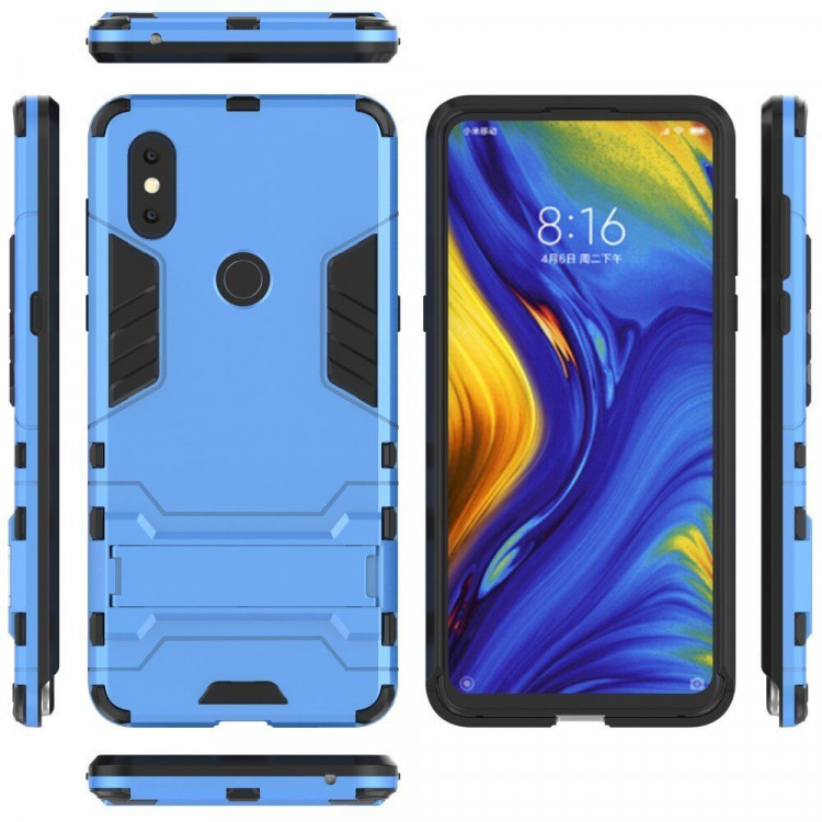 Чехол Duty Armor для Xiaomi Mi Mix 3 (голубой)