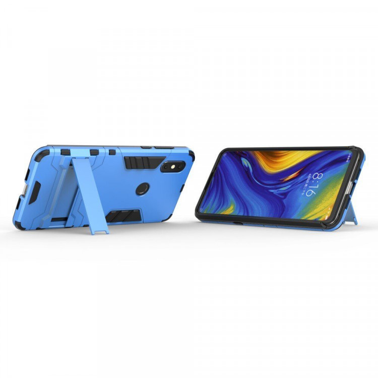 Чехол Duty Armor для Xiaomi Mi Mix 3 (голубой)