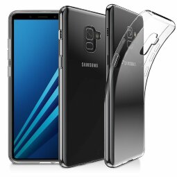 Силиконовый TPU чехол для Samsung Galaxy A8 (2018)
