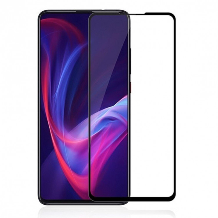 Защитное стекло 3D для Xiaomi Redmi K20 / Redmi K20 Pro / Xiaomi Mi 9T / Mi 9T Pro (черный)