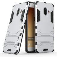 Чехол Duty Armor для Samsung Galaxy C10 (серебряный) Чехол Duty Armor для Samsung Galaxy C10 (серебряный)