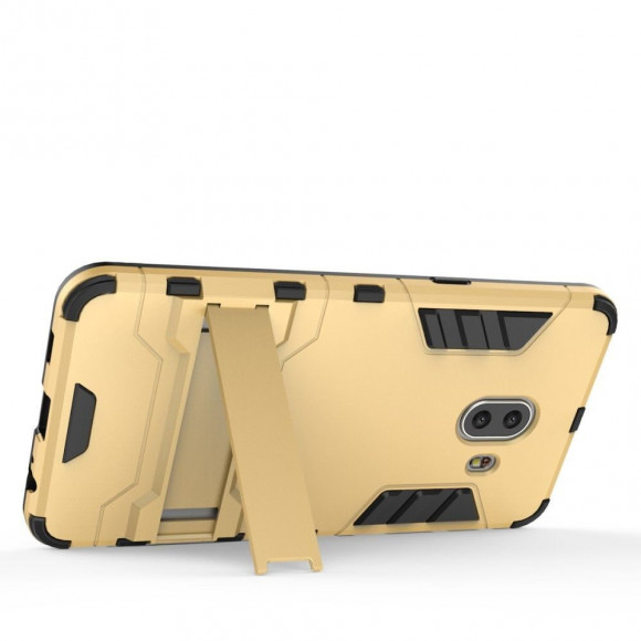 Чехол Duty Armor для Samsung Galaxy C10 (серебряный)