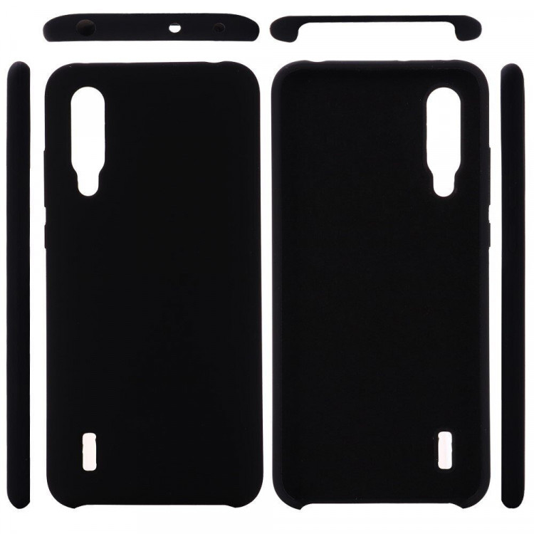 Силиконовый чехол Mobile Shell для Xiaomi Mi CC9e / Xiaomi Mi A3 (черный)