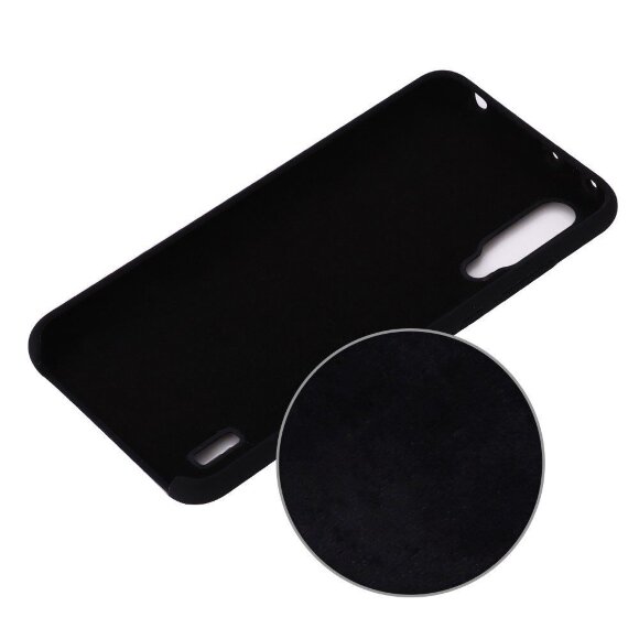 Силиконовый чехол Mobile Shell для Xiaomi Mi CC9e / Xiaomi Mi A3 (черный) Силиконовый чехол Mobile Shell для Xiaomi Mi CC9e / Xiaomi Mi A3 (черный)