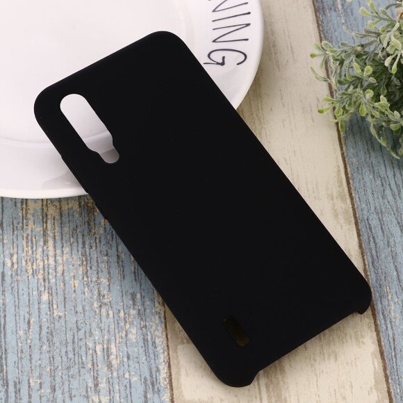 Силиконовый чехол Mobile Shell для Xiaomi Mi CC9e / Xiaomi Mi A3 (черный) Силиконовый чехол Mobile Shell для Xiaomi Mi CC9e / Xiaomi Mi A3 (черный)