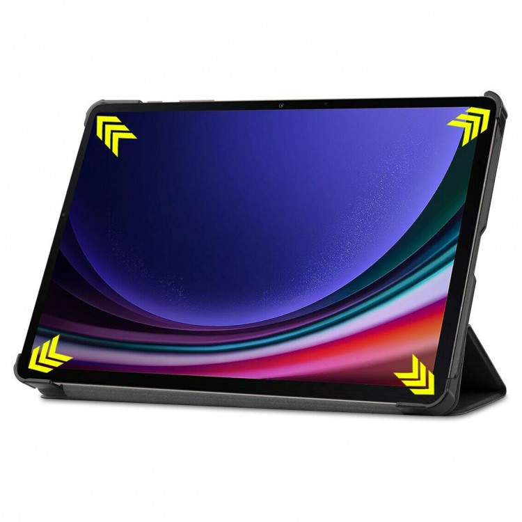 Планшетный чехол для Samsung Galaxy Tab S9 (черный)