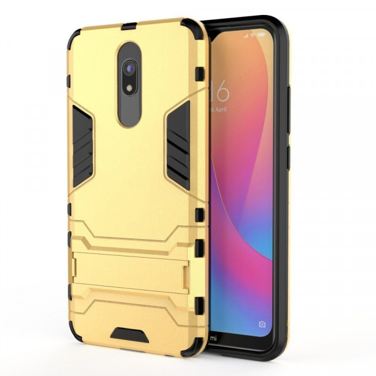 Чехол Duty Armor для Xiaomi Redmi 8 / Redmi 8A (золотой)