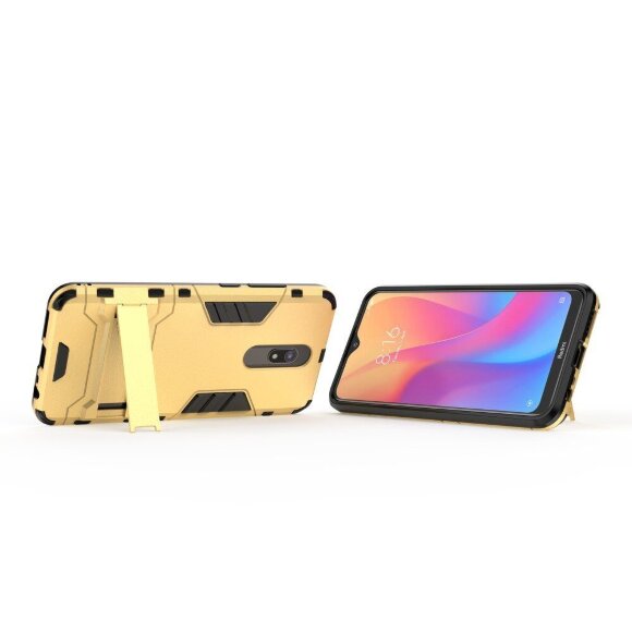 Чехол Duty Armor для Xiaomi Redmi 8 / Redmi 8A (золотой) Чехол Duty Armor для Xiaomi Redmi 8 / Redmi 8A (золотой)