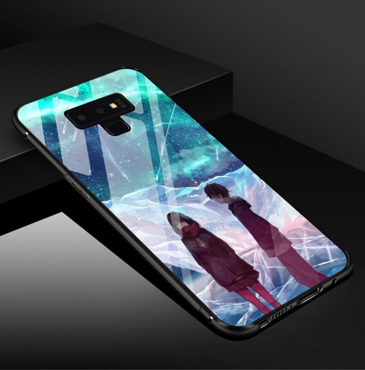 Чехол-накладка для Samsung Galaxy Note 9 (Meet)