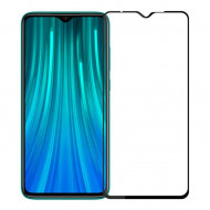 Защитное стекло 3D для Xiaomi Redmi 9C (черный) Защитное стекло 3D для Xiaomi Redmi 9C (черный)