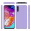 Силиконовый чехол Mobile Shell для Samsung Galaxy A70 (фиолетовый)