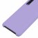 Силиконовый чехол Mobile Shell для Samsung Galaxy A70 (фиолетовый)