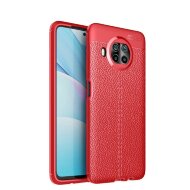 Чехол-накладка Litchi Grain для Xiaomi Mi 10T Lite 5G / Redmi Note 9 Pro 5G (красный)