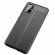 Чехол-накладка Litchi Grain для Samsung Galaxy A51 (черный)