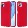 Силиконовый чехол Mobile Shell для Xiaomi Mi 11 Lite / Xiaomi Mi 11 Lite 5G (красный)