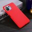 Силиконовый чехол Mobile Shell для Xiaomi Mi 11 Lite / Xiaomi Mi 11 Lite 5G (красный)