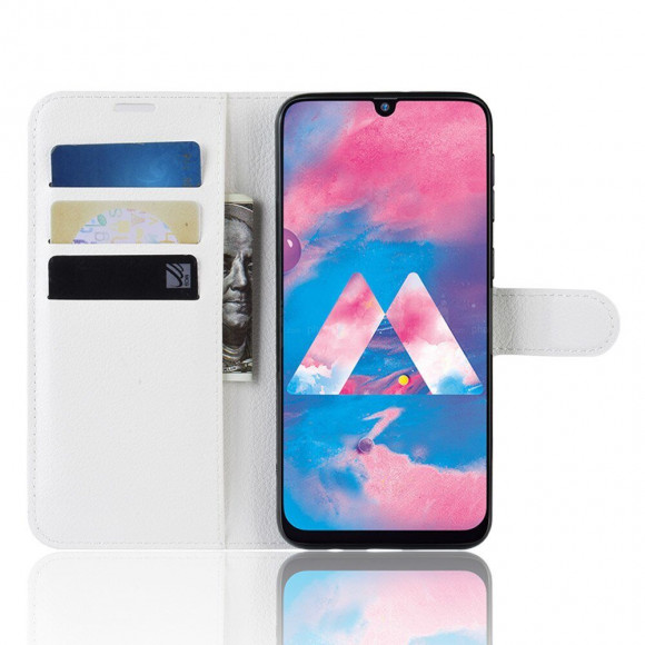 Чехол для Samsung Galaxy M30 / Galaxy A40s (белый)