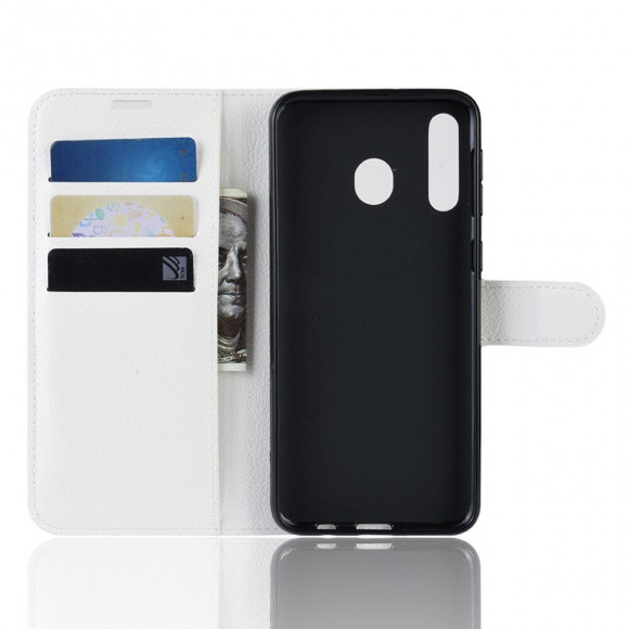 Чехол для Samsung Galaxy M30 / Galaxy A40s (белый)