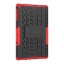 Чехол Hybrid Armor для Huawei MatePad T10 / T10s / C5e / C3 / Honor Pad X8 / X8 Lite / X6 (черный + красный)