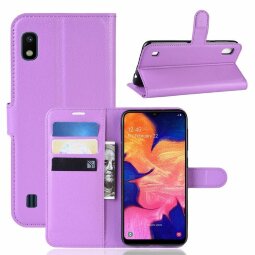 Чехол для Samsung Galaxy A10 (фиолетовый)