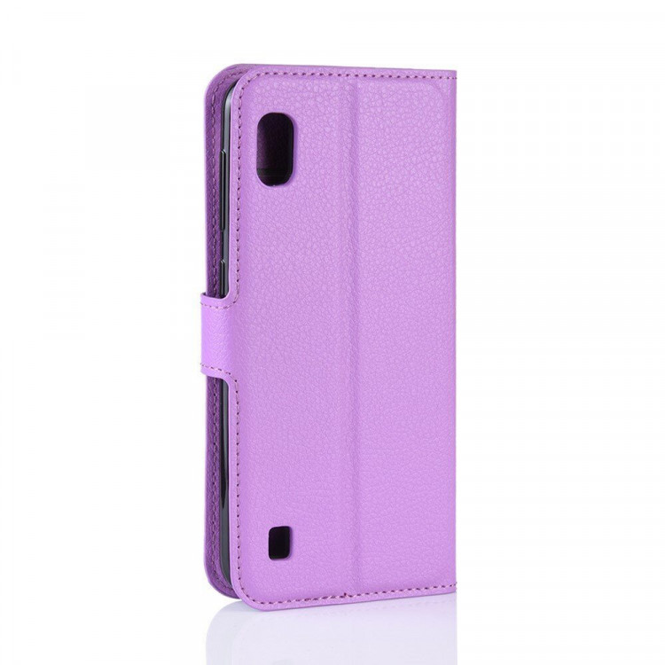 Чехол для Samsung Galaxy A10 (фиолетовый)