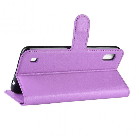 Чехол для Samsung Galaxy A10 (фиолетовый) Чехол для Samsung Galaxy A10 (фиолетовый)