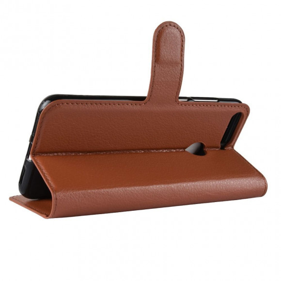 Чехол с визитницей для Huawei Y6 Prime (2018) / Honor 7A / Honor 7C (AUM-L41) / Honor 7A Pro (AUM-L29) (коричневый)