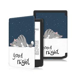 Чехол для PocketBook 634 Verse Pro (Good Night Cat)