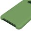 Силиконовый чехол Mobile Shell для Samsung Galaxy S10 (темно-зеленый)