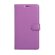 Чехол с визитницей для Huawei Nova Plus / Huawei G9 Plus (фиолетовый)