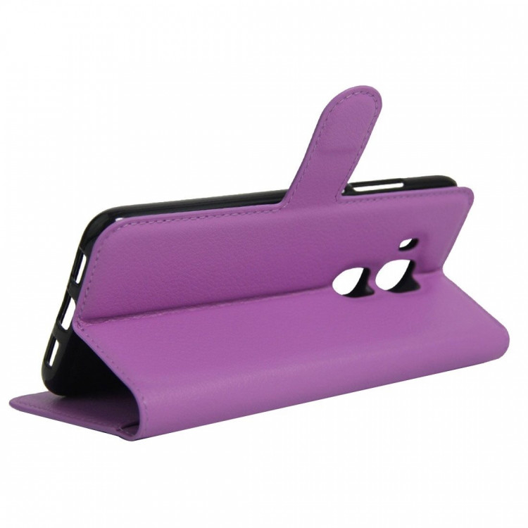Чехол с визитницей для Huawei Nova Plus / Huawei G9 Plus (фиолетовый)