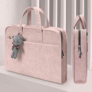 Сумка New Style TAIKESEN для ноутбука и Macbook 13,6 дюйма (розовый) Сумка New Style TAIKESEN для ноутбука и Macbook 13,6 дюйма (розовый)