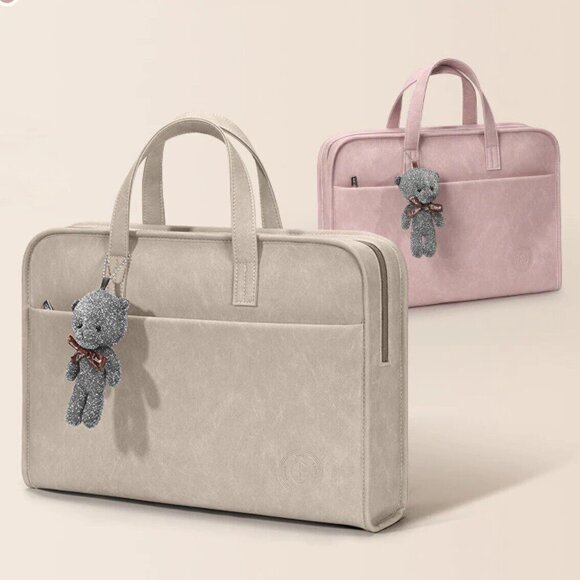 Сумка New Style TAIKESEN для ноутбука и Macbook 13,6 дюйма (розовый)