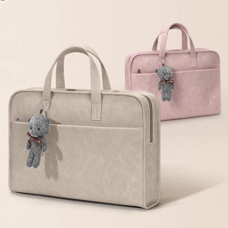 Сумка New Style TAIKESEN для ноутбука и Macbook 13,6 дюйма (розовый)