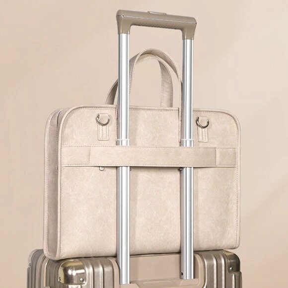 Сумка New Style TAIKESEN для ноутбука и Macbook 13,6 дюйма (розовый)