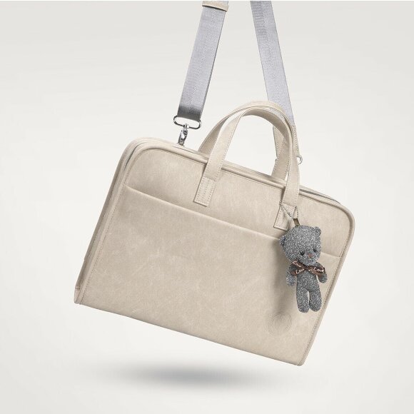 Сумка New Style TAIKESEN для ноутбука и Macbook 13,6 дюйма (розовый)