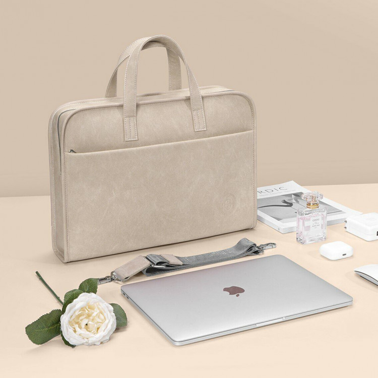 Сумка New Style TAIKESEN для ноутбука и Macbook 13,6 дюйма (розовый)