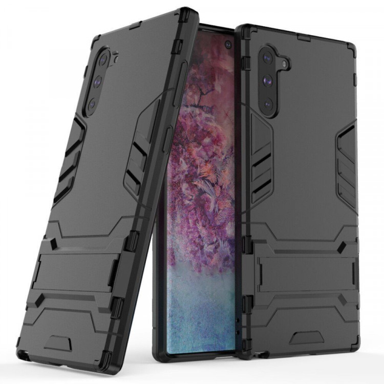 Чехол Duty Armor для Samsung Galaxy Note 10 (черный)