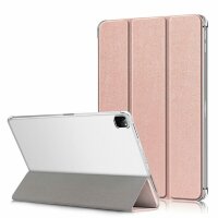 Планшетный чехол для iPad Pro 12.9 дюйма (2022, 2021, 2020, 2018) (розовый)