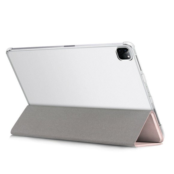 Планшетный чехол для iPad Pro 12.9 дюйма (2022, 2021, 2020, 2018) (розовый)