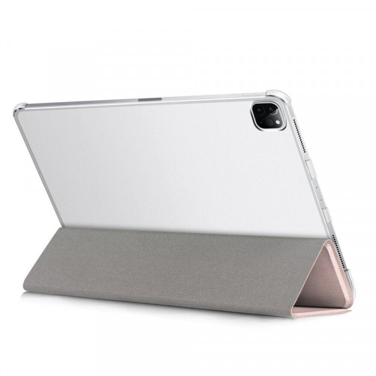 Планшетный чехол для iPad Pro 12.9 дюйма (2022, 2021, 2020, 2018) (розовый)