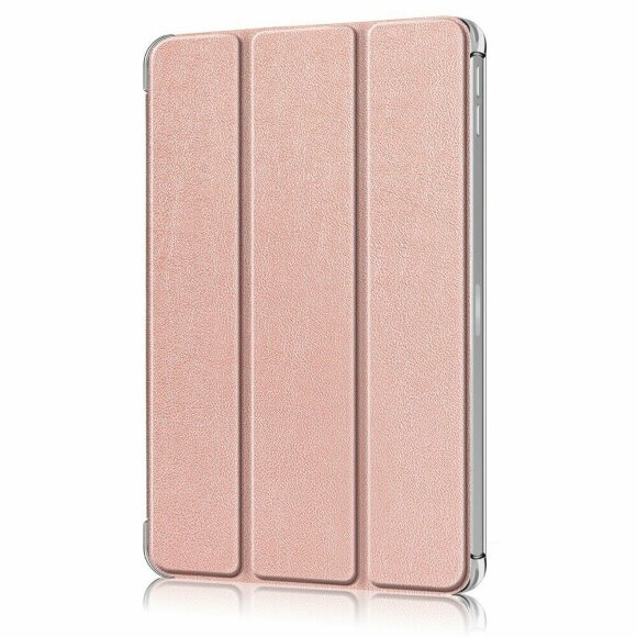 Планшетный чехол для iPad Pro 12.9 дюйма (2022, 2021, 2020, 2018) (розовый)
