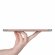 Планшетный чехол для iPad Pro 12.9 дюйма (2022, 2021, 2020, 2018) (розовый)