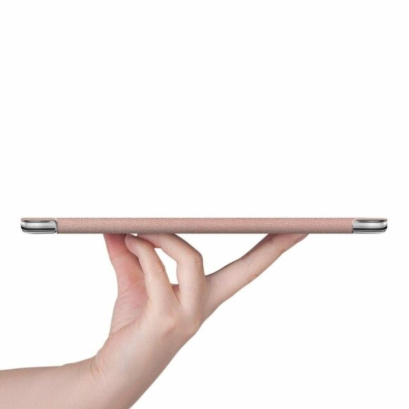 Планшетный чехол для iPad Pro 12.9 дюйма (2022, 2021, 2020, 2018) (розовый)