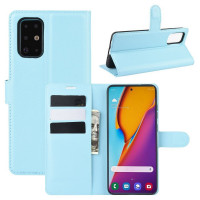Чехол для Samsung Galaxy S20+ (Plus) (голубой)
