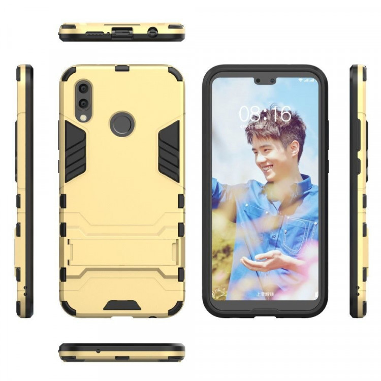 Чехол Duty Armor для Huawei P20 Lite / Nova 3e (золотой)