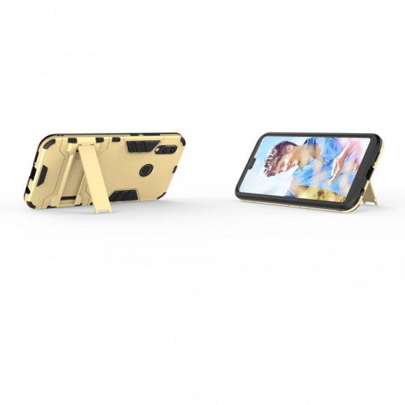 Чехол Duty Armor для Huawei P20 Lite / Nova 3e (золотой) Чехол Duty Armor для Huawei P20 Lite / Nova 3e (золотой)